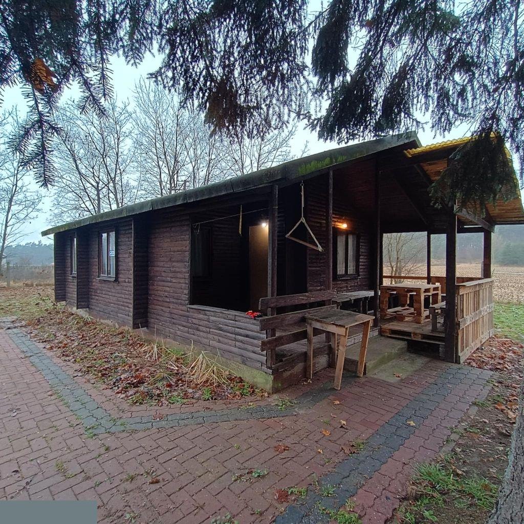 Domek rekreacyjny na działce 0,38 ha, blisko lasu i rzeki Witów  3 800m2 Foto 1