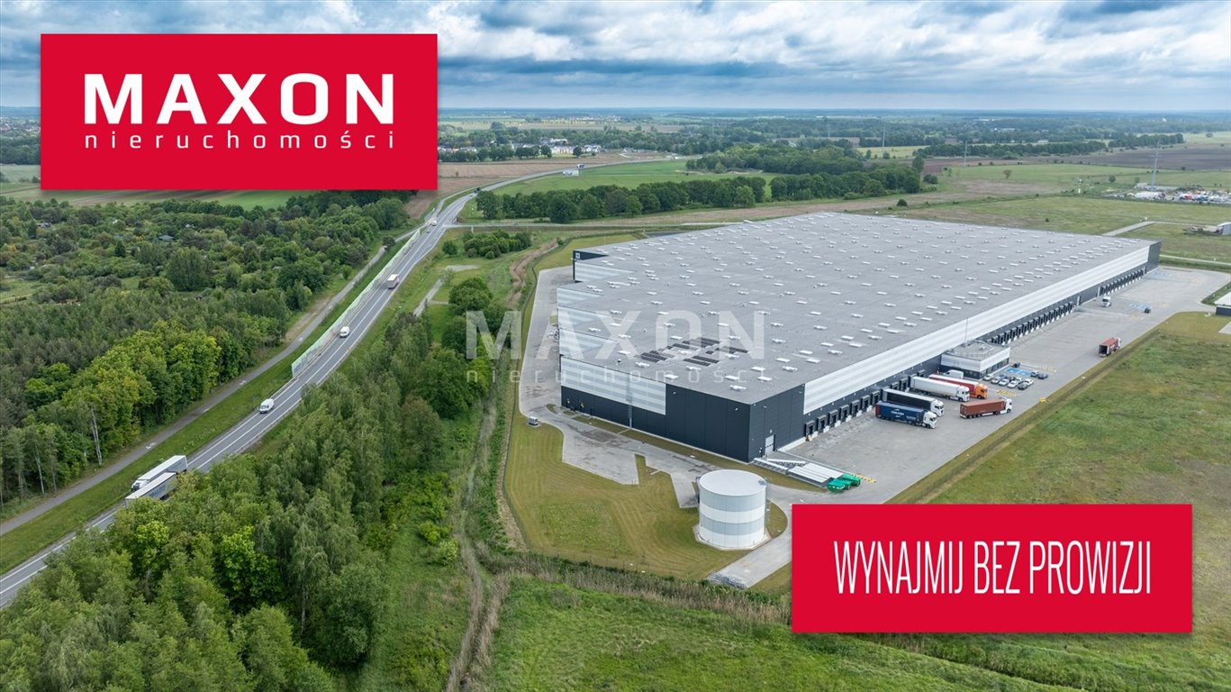 Wynajmę moduł magazynowy 4500 m² z biurem w Dobrzykowicach Dobrzykowice  5 400m2 Foto 1