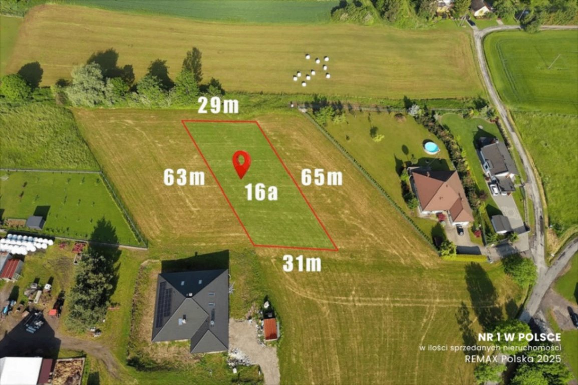 Działka 1600 m² w Zamarski, cicha okolica, potencjał inwestycyjny Zamarski, Czarne Doły  1 600m2 Foto 1