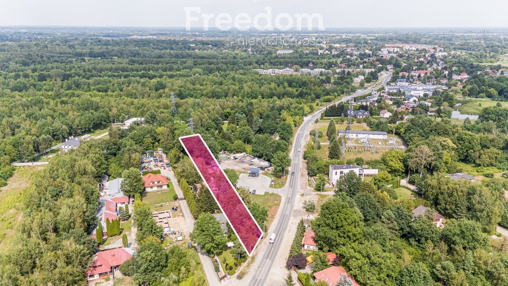 Działka budowlana na sprzedaż Konstancin-Jeziorna, Kazimierza Pułaskiego  2 061m2 Foto 1