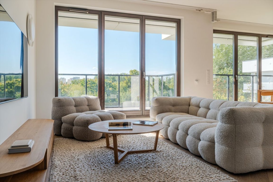 Luksusowy apartament 109 m2 z tarasem i widokiem na park Warszawa, Praga-Południe, Stanisława Augusta  109m2 Foto 1