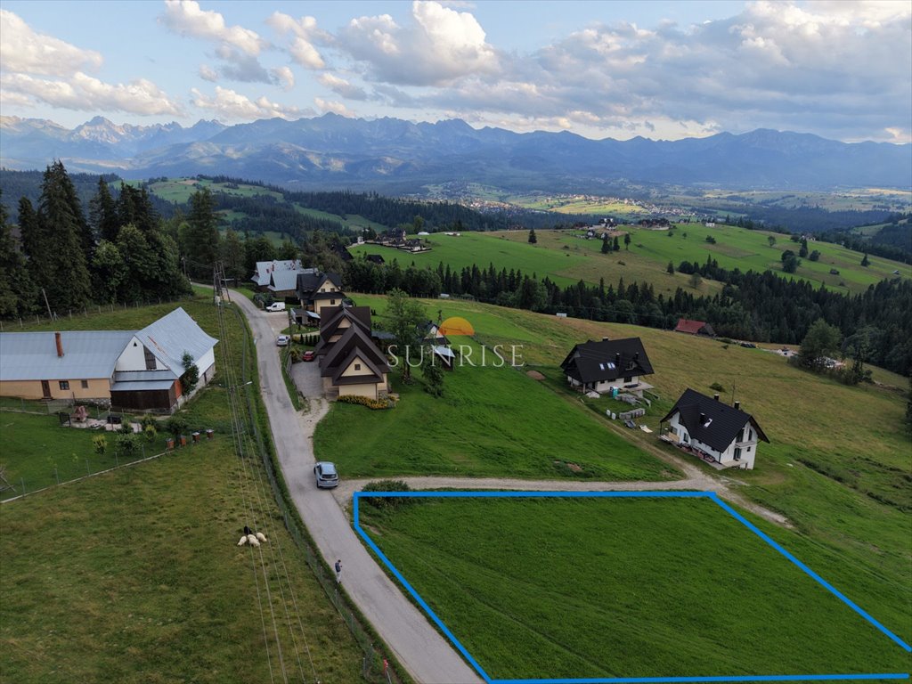Polecam działkę 2530 m² z panoramicznym widokiem na Tatry Gliczarów Górny, Matygówka  2 530m2 Foto 1