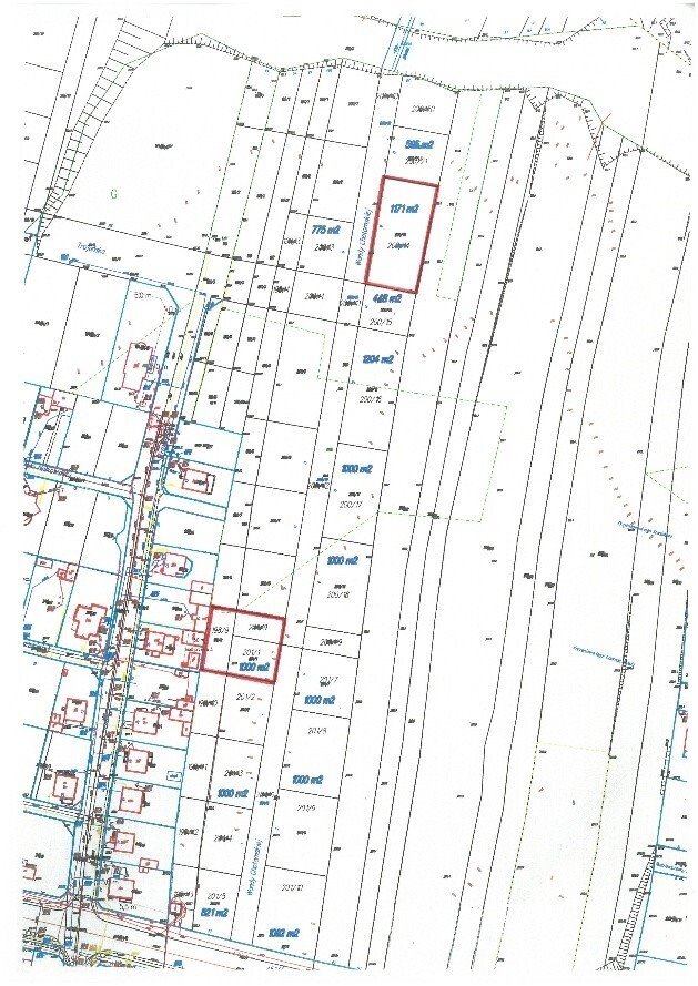 Działka na sprzedaż w Zgierzu, 1000 m2, atrakcyjna oferta Zgierz, Wandy Chotomskiej  1 000m2 Foto 1