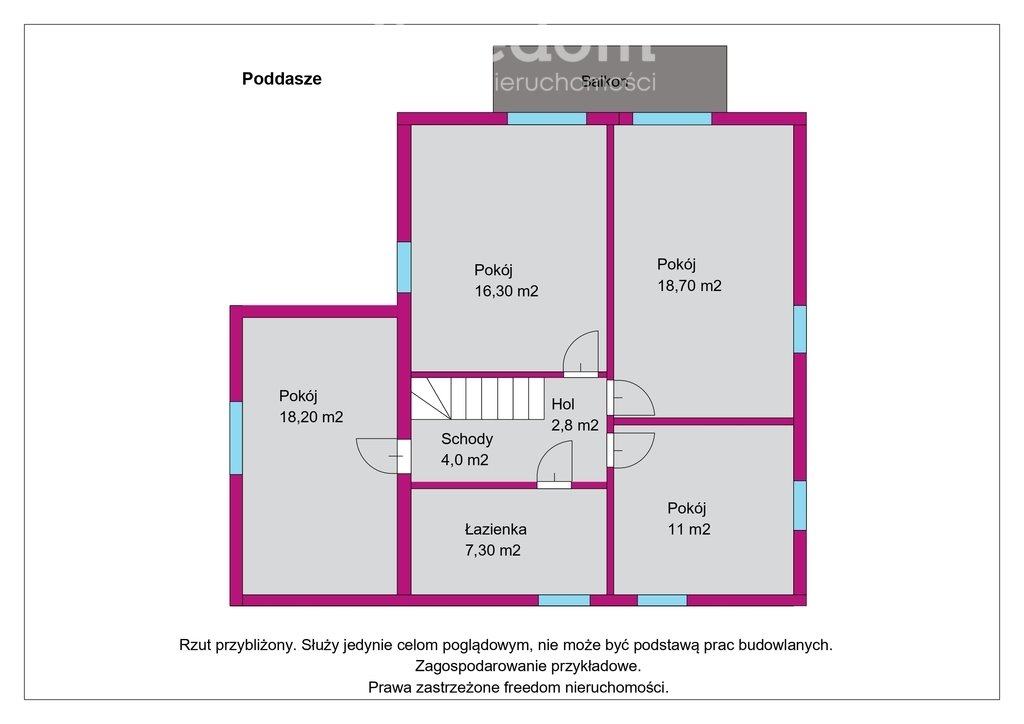 Dom na sprzedaż Pacółtowo, Podleśna  152m2 Foto 12