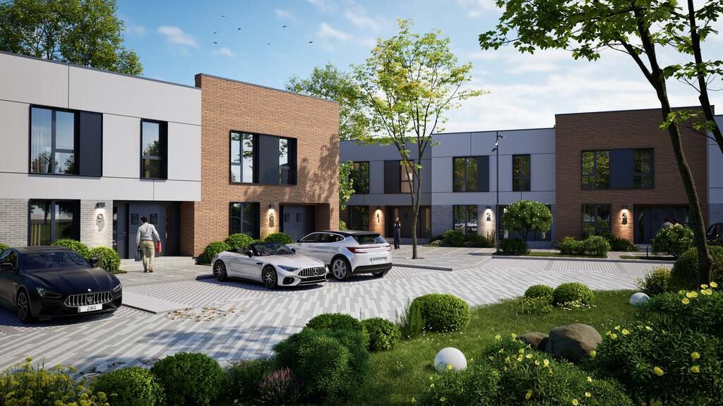 Mieszkanie trzypokojowe na sprzedaż Boguchwała, Cicha  60m2 Foto 1