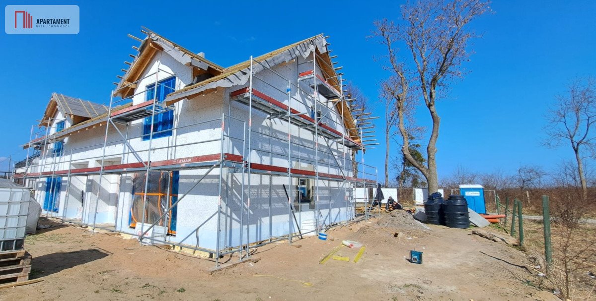 Zapraszam do obejrzenia nowoczesnego bliźniaka 148 m² z dużym potencjałem Boroszewo  148m2 Foto 1
