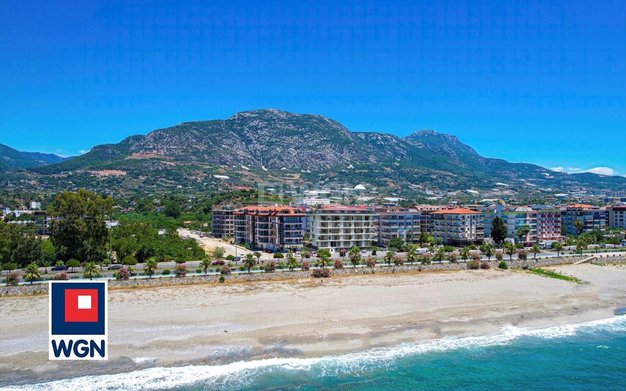 Luksusowe apartamenty przy plaży w Alanyi - 49 m² z basenem Turcja, Alanya  49m2 Foto 1
