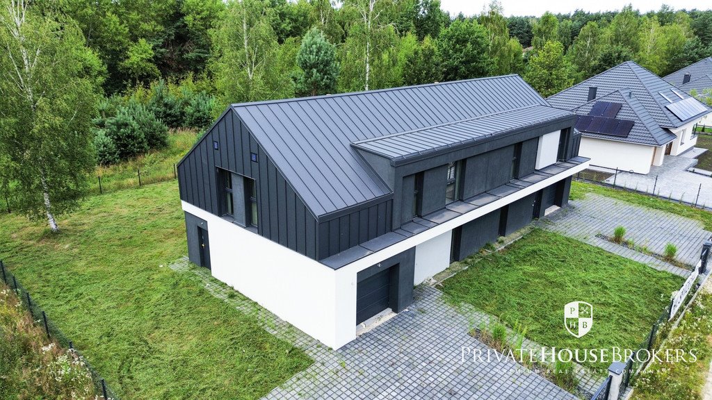 Sprzedam dom bliźniaczy 155 m² w Las Winiarski z garażem Las Winiarski  155m2 Foto 1