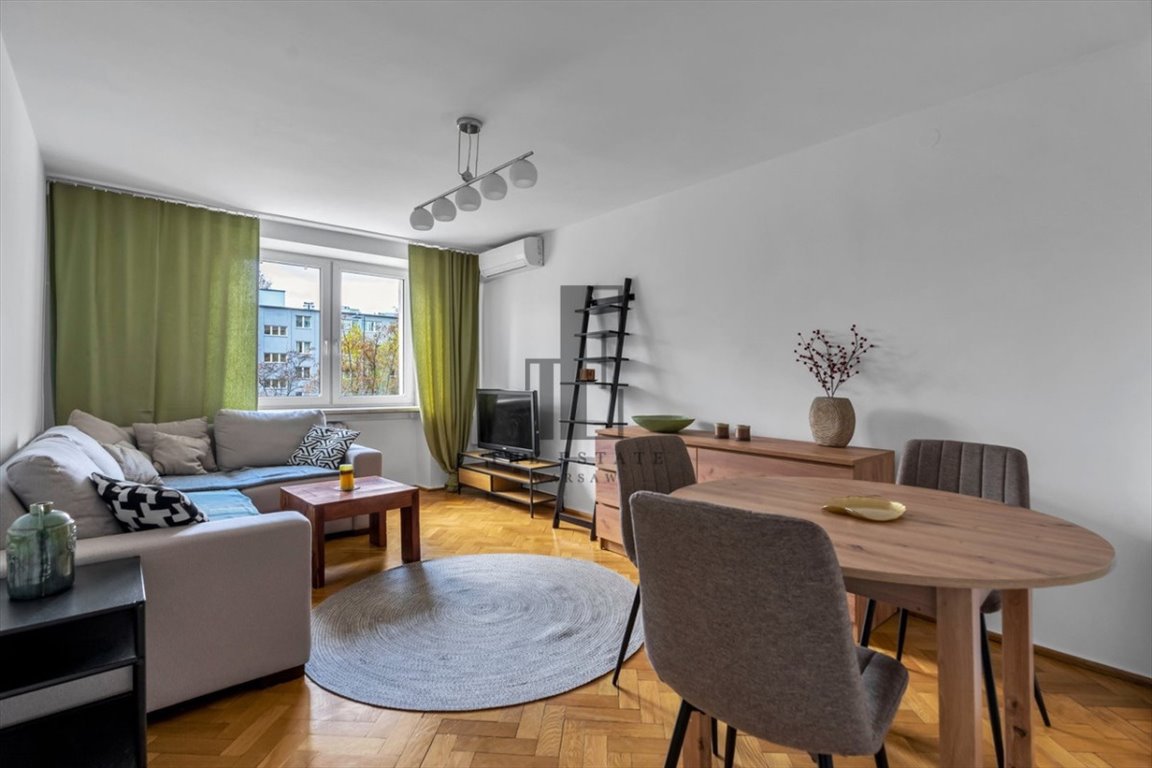 Przestronne 2-pokojowe mieszkanie 48 m², pełne światła, blisko metra Warszawa, Mokotów, Aleja Niepodległości  48m2 Foto 1