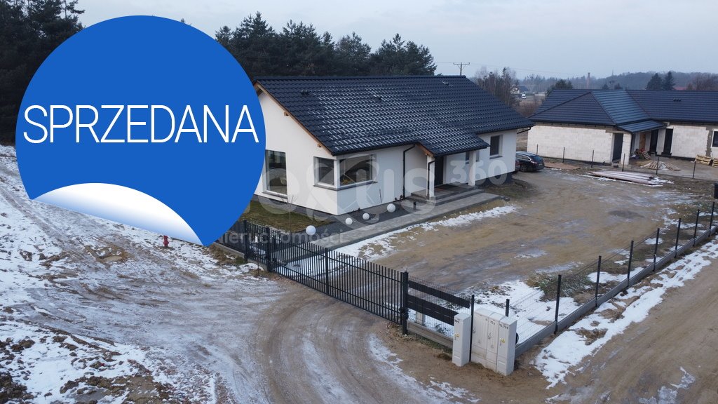 Nowoczesny dom parterowy z lasem, 115 m2, gotowy! Chełstówek  115m2 Foto 1