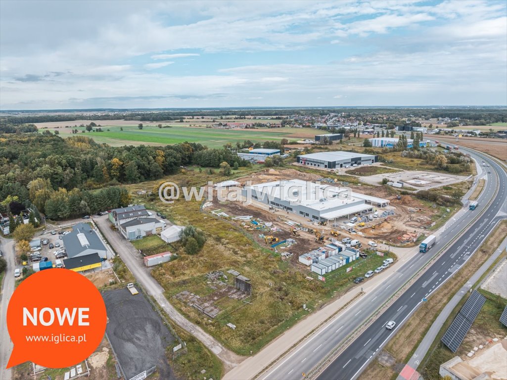 Działka inwestycyjna na sprzedaż Byków, Wrocławska  3 109m2 Foto 1