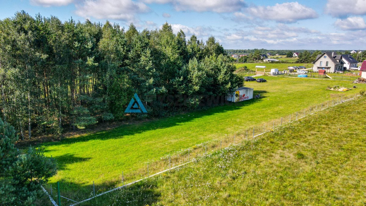 Działka budowlana na sprzedaż Domatówko, Wichrowa  5 596m2 Foto 3