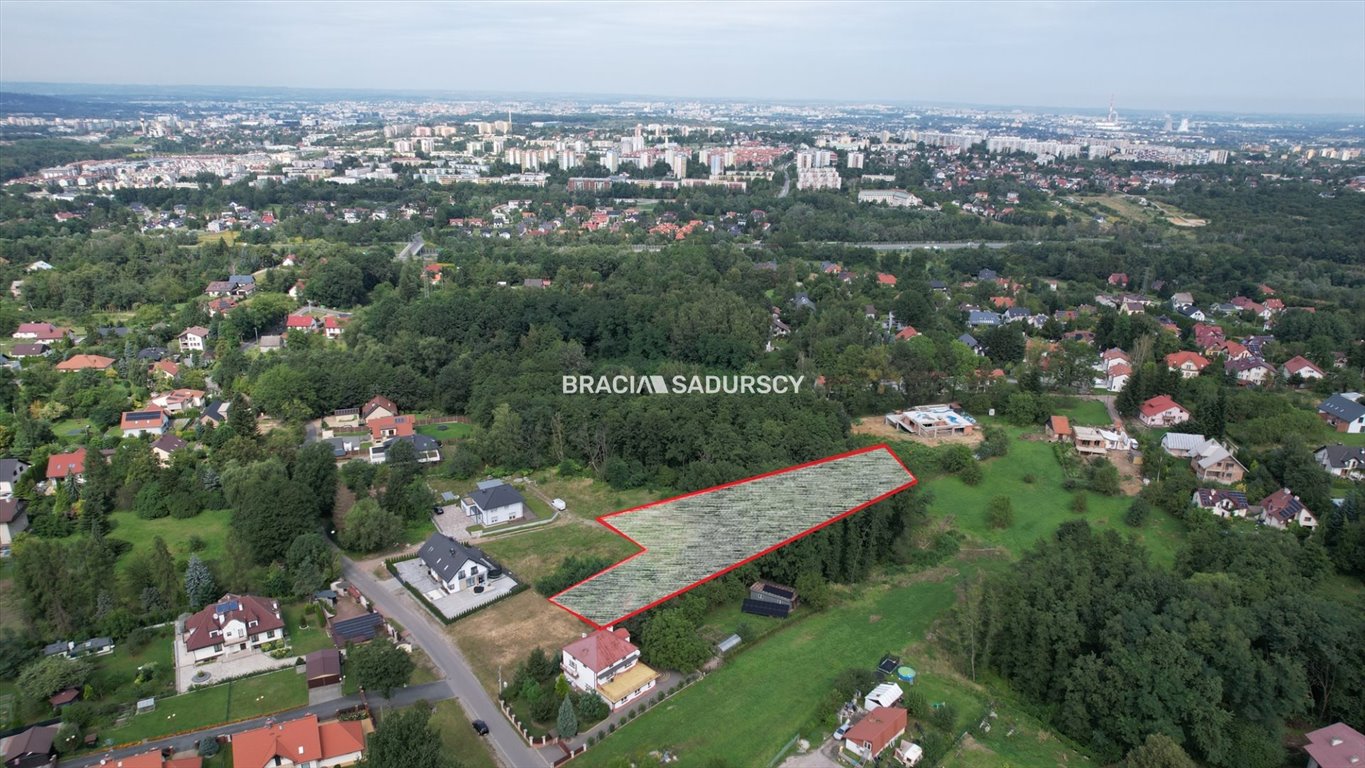 Działka budowlana na sprzedaż Kraków, Swoszowice, Swoszowice, Podgórki  3 678m2 Foto 5