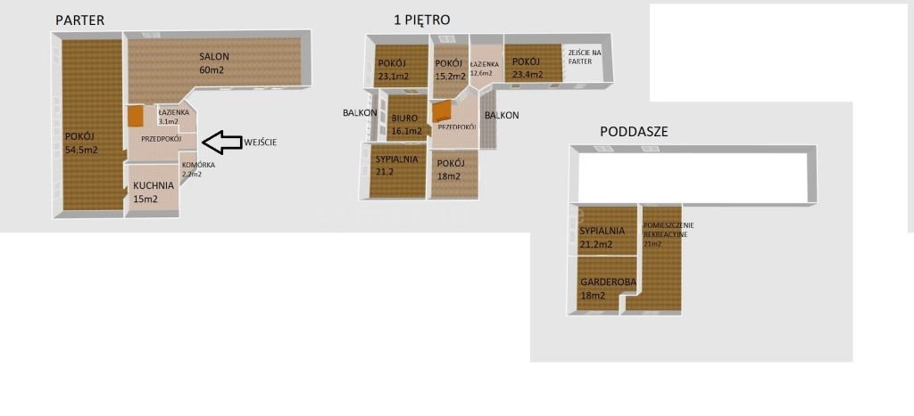 Dom na sprzedaż Dąbrówka Wielkopolska, Poznańska  340m2 Foto 27