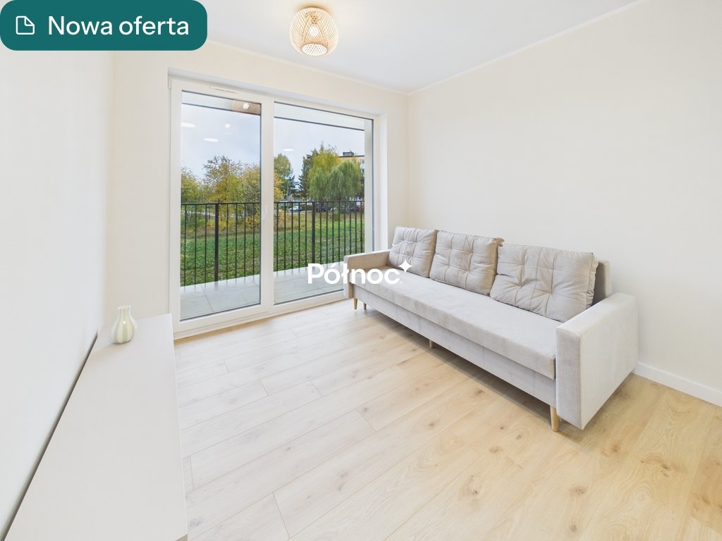 Nowoczesne 32 m² - balkon, miejsce parkingowe, nowe osiedle Radomsko, św. Królowej Jadwigi  32m2 Foto 1