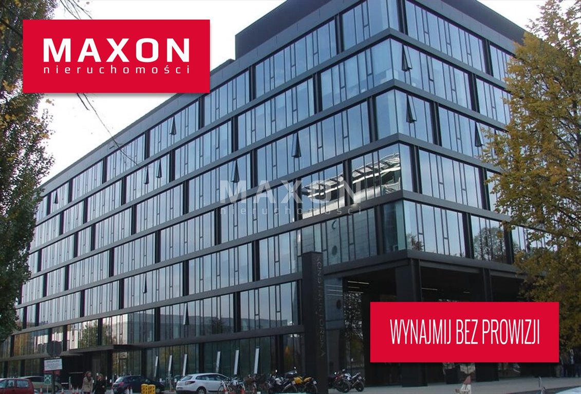 Nowoczesny biurowiec klasy A na Mokotowie – 468 m² open space Warszawa, Mokotów, Konstruktorska  468m2 Foto 1