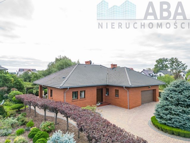 Nowoczesny dom 127,75 m2 z garażem i piękną działką Słupca  128m2 Foto 1