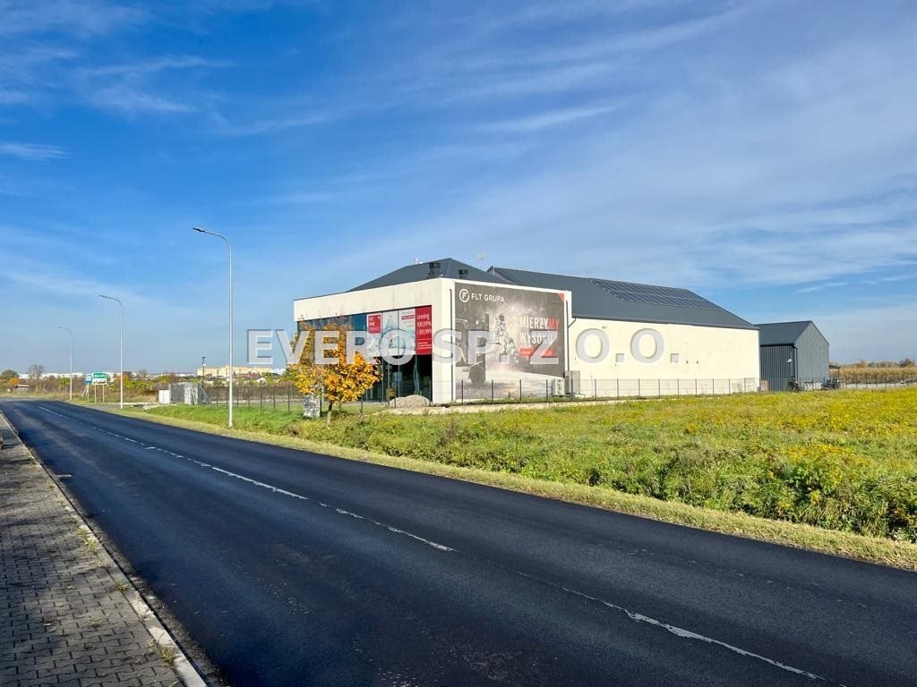 Na sprzedaż działka komercyjna 5441 m² z mediami Wilczyce Wilczyce  5 441m2 Foto 1