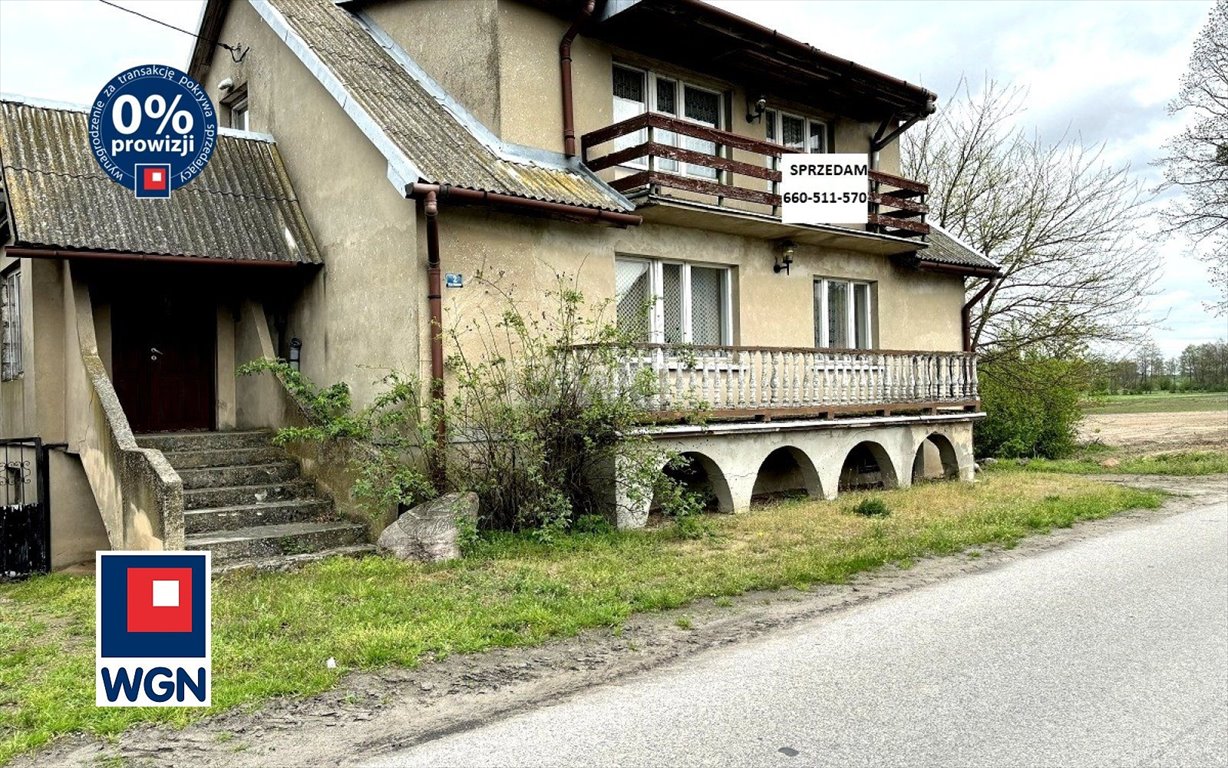 Dom na sprzedaż Inowrocław, Wola Kożuszkowa, Wola Kożuszkowa  74m2 Foto 2