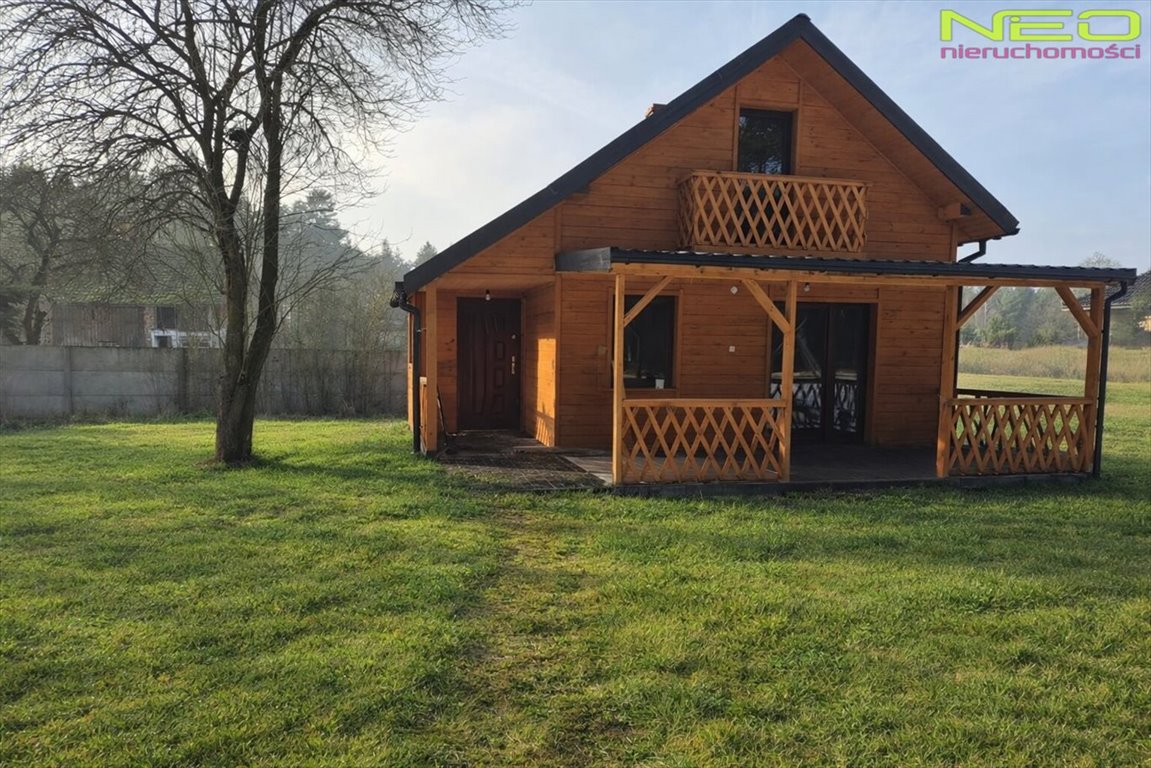 Polecam urokliwy dom letniskowy 50 m² w otoczeniu lasów Kamińsko  50m2 Foto 1