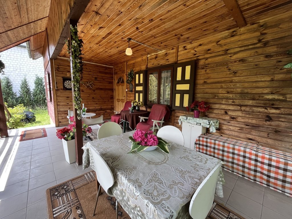 Urokliwy dom z tarasami i dostępem do rzeki Krępianka Lipa-Miklas  88m2 Foto 1