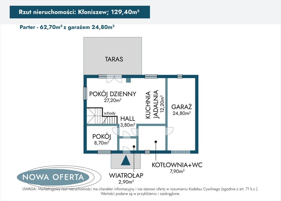 Dom na sprzedaż Kłoniszew  211m2 Foto 6