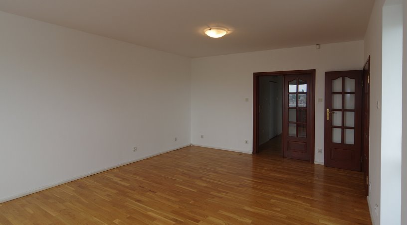 Nowoczesny lokal biurowy 83 m2 z loggią, widok na Centrum Warszawa, Śródmieście, Jana Pawła II  83m2 Foto 1