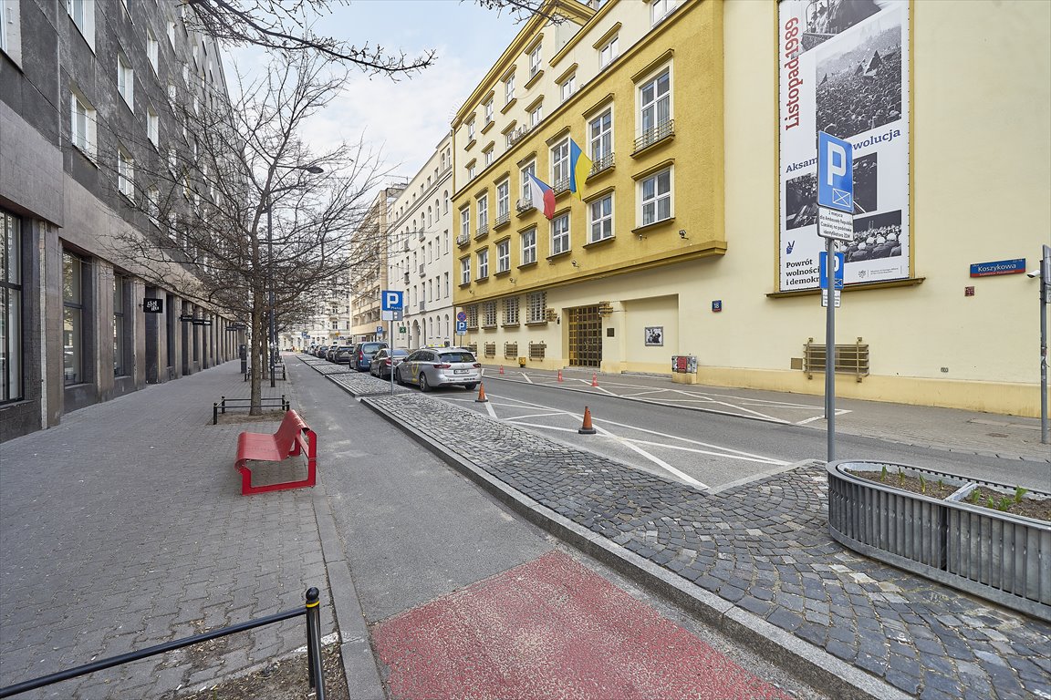 Kawalerka na wynajem Warszawa, Śródmieście, Latawiec, Koszykowa 3  32m2 Foto 14