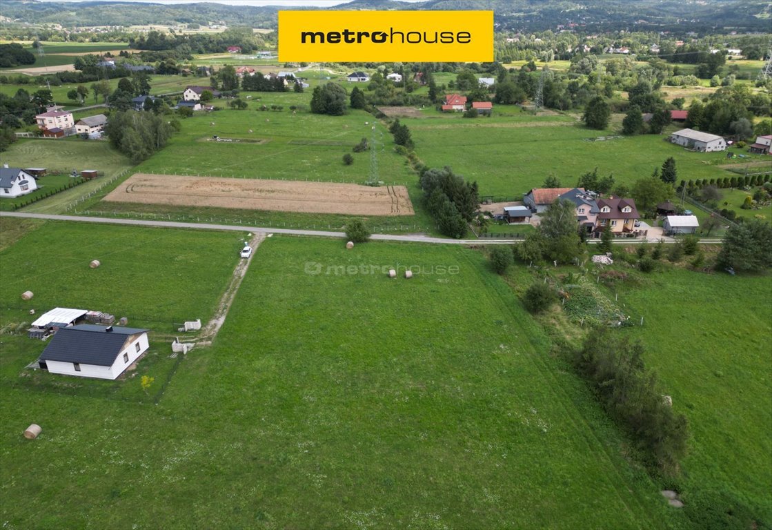 Działka 1064 m² w Odrzykoniu z udziałem w drodze Odrzykoń  1 064m2 Foto 1