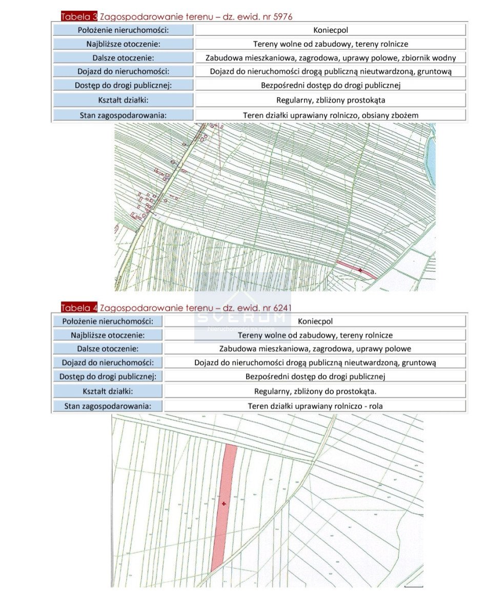 Działka rolna na sprzedaż Koniecpol, Kościuszki  27 089m2 Foto 2