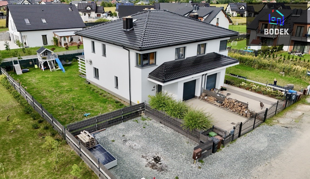 Dom bliźniaczy 128 m² w Krzyków, nowoczesny, umeblowany! polecam! Krzyków, Krzyków, Rumiankowa  128m2 Foto 1