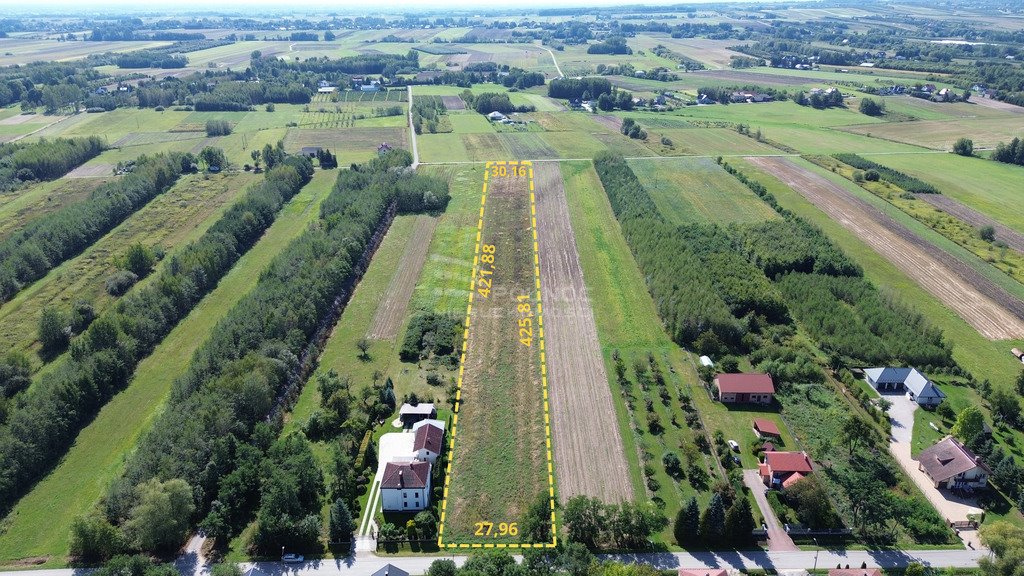 Działka budowlana na sprzedaż Białoborze  11 900m2 Foto 1