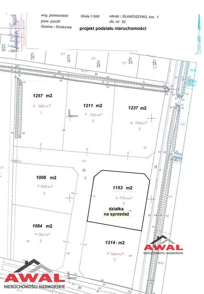 Działka budowlana na sprzedaż Sławoszyno, Wiosenna  1 006m2 Foto 14