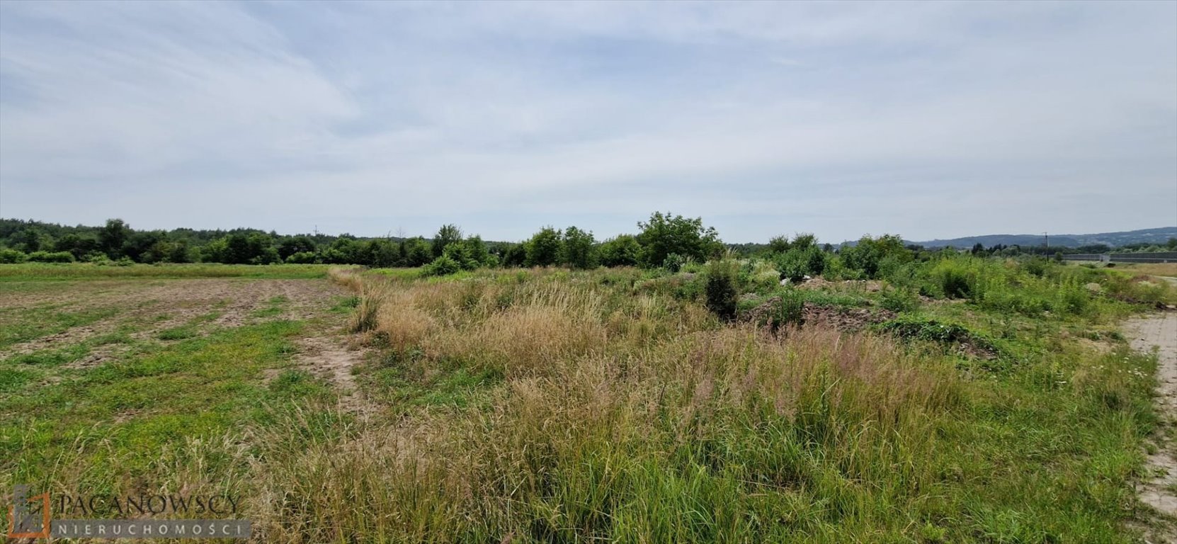 Działka usługowa w Modlniczce z koncepcją budynku Modlniczka  2 700m2 Foto 1