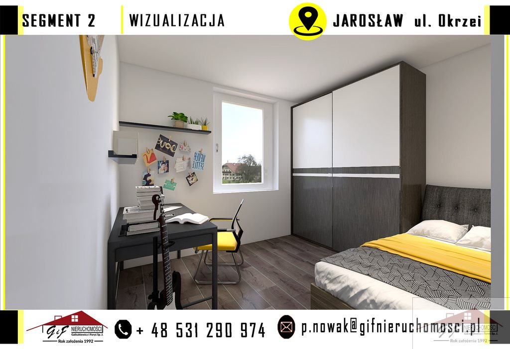 Dom na sprzedaż Jarosław, Stefana Okrzei  98m2 Foto 7