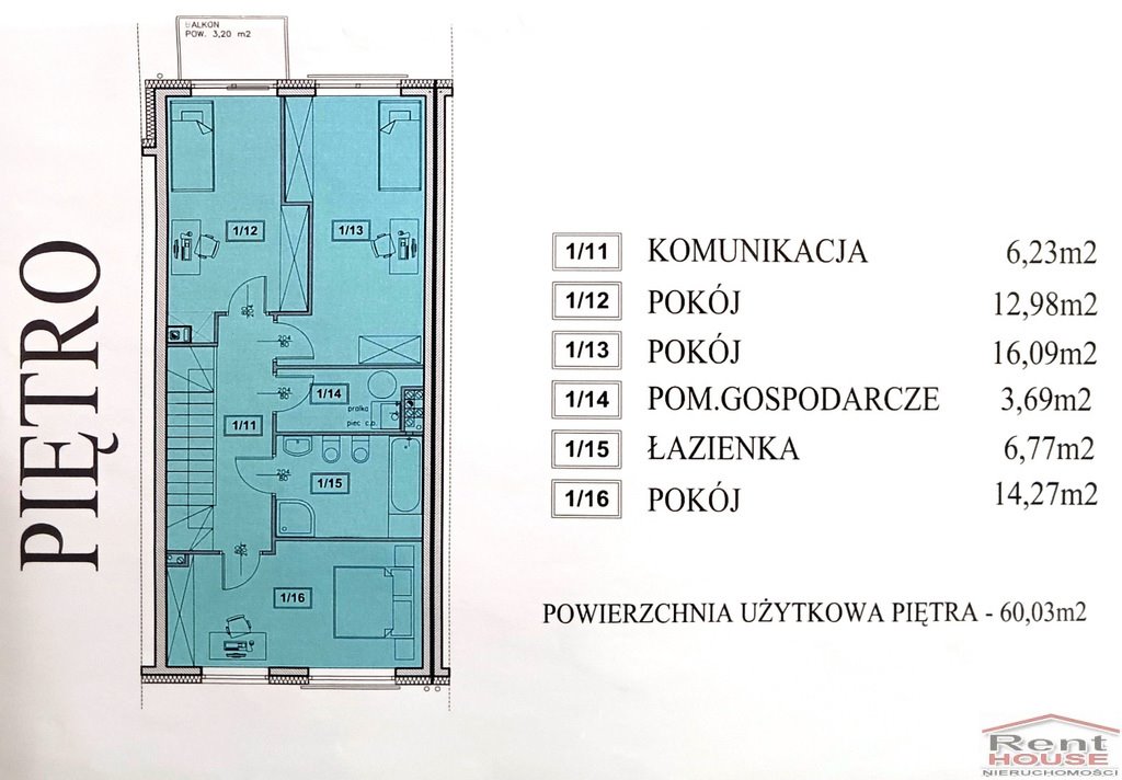 Dom na sprzedaż Mierzyn  124m2 Foto 19