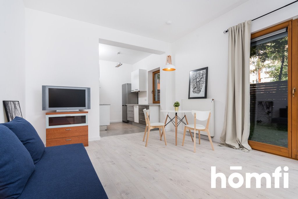 Kraków, Krowodrza: 33 m2 z ogródkiem, spokój i świetne połączenia Kraków, Krowodrza, Mazowiecka  33m2 Foto 1