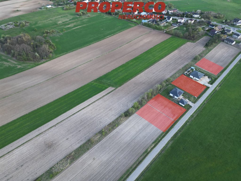 Do sprzedania działka 1250 m² w Wielebnowie z warunkami zabudowy Wielebnów  1 250m2 Foto 1