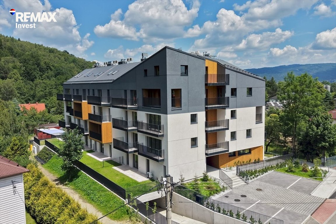 Zapraszam do nowoczesnego mieszkania 40,21 m² z dwoma balkonami Buczkowice, Graniczna  40m2 Foto 1