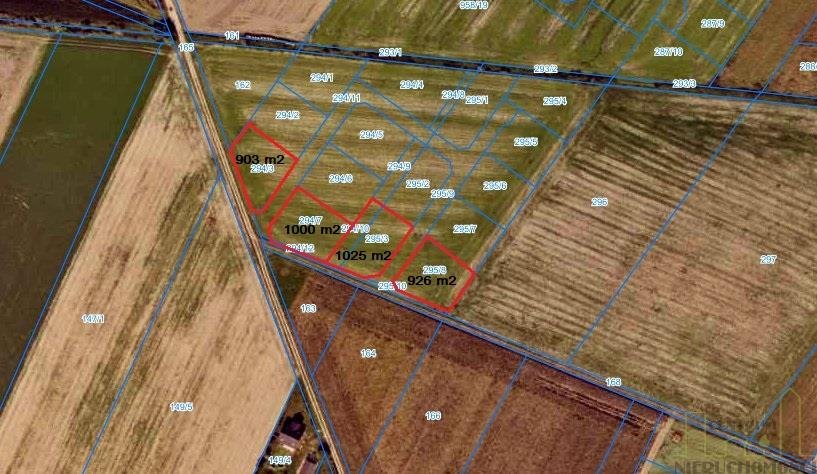 Działka budowlana w Niałek Wielki – blisko natury i infrastruktury Niałek Wielki  903m2 Foto 1