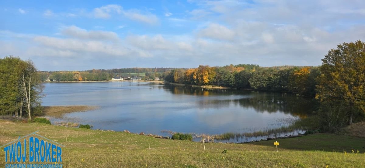 Działka z linią jeziora, widok i cisza - polecam Piaszno, Piaszno  2 954m2 Foto 1