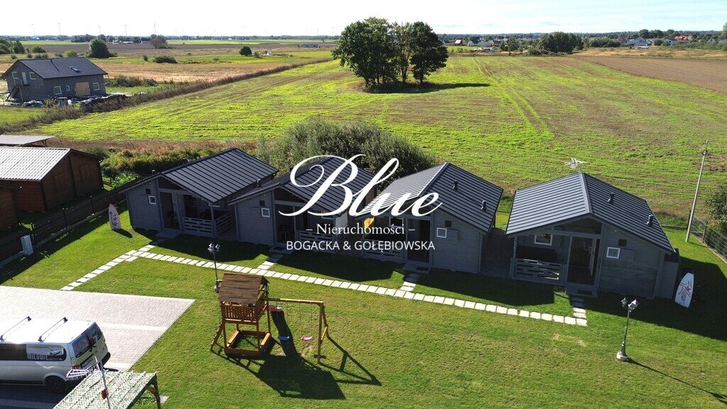 Zapraszam do zakupu działki 1300 m² z gotowymi domkami w Gąskach Gąski  1 300m2 Foto 1