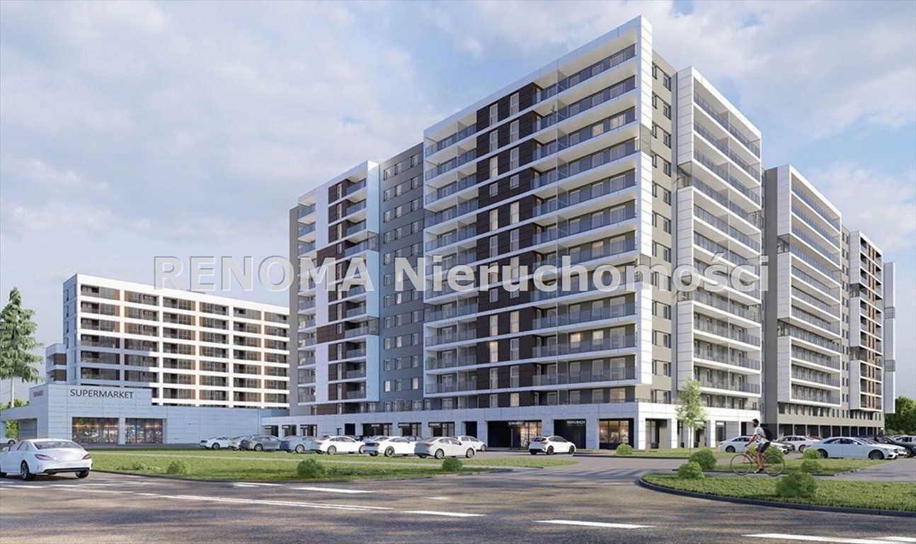 Sprzedam nowe 2-pokojowe mieszkanie 38 m² z balkonem w Białymstoku Białystok, Bojary, Kraszewskiego  38m2 Foto 1