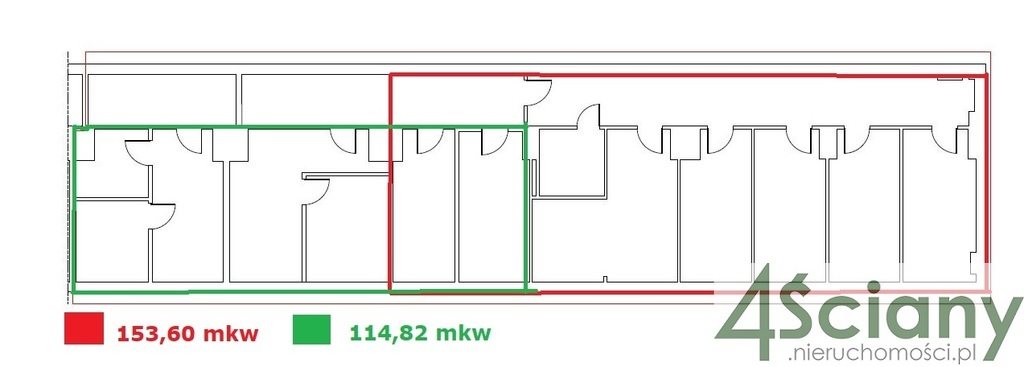 Lokal użytkowy na wynajem Warszawa, Śródmieście  153m2 Foto 1