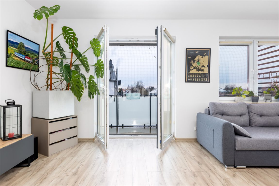 Nowoczesne 2 pokoje z balkonem i możliwością 3 w Poświętnym Wrocław, Poświętne, Pakosławska  49m2 Foto 1