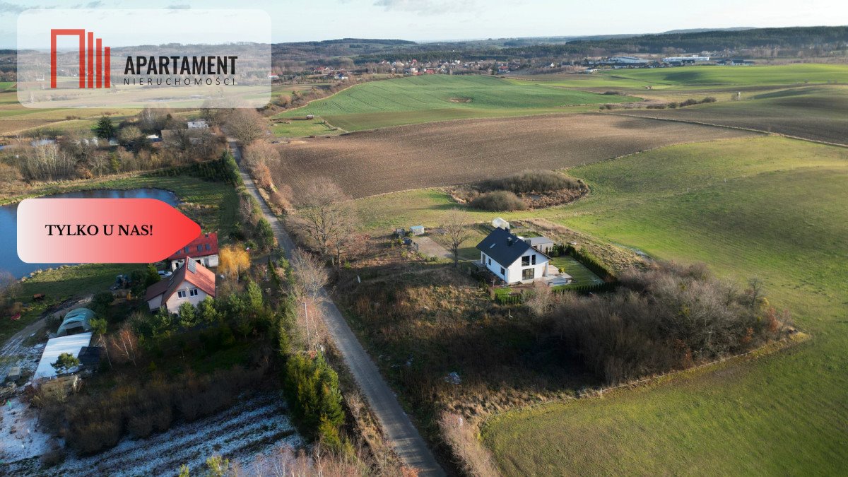 Działka budowlana na sprzedaż Trąbki Małe  1 000m2 Foto 2