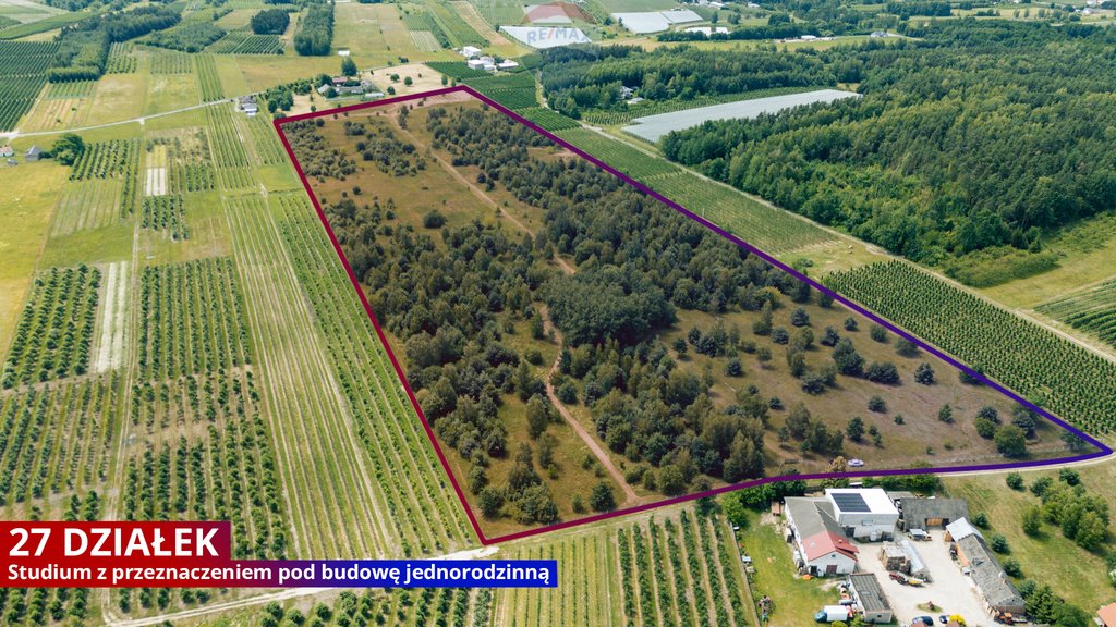 Działka budowlana na sprzedaż Nowina-Przęsławice  1 701m2 Foto 9