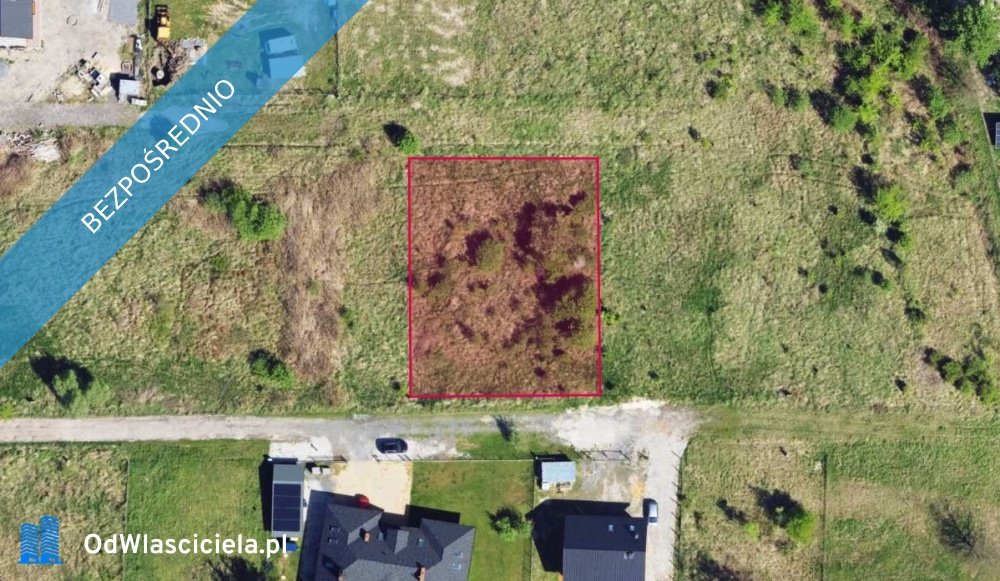 Działka budowlana na sprzedaż Brzeziny Kolonia  1 131m2 Foto 2