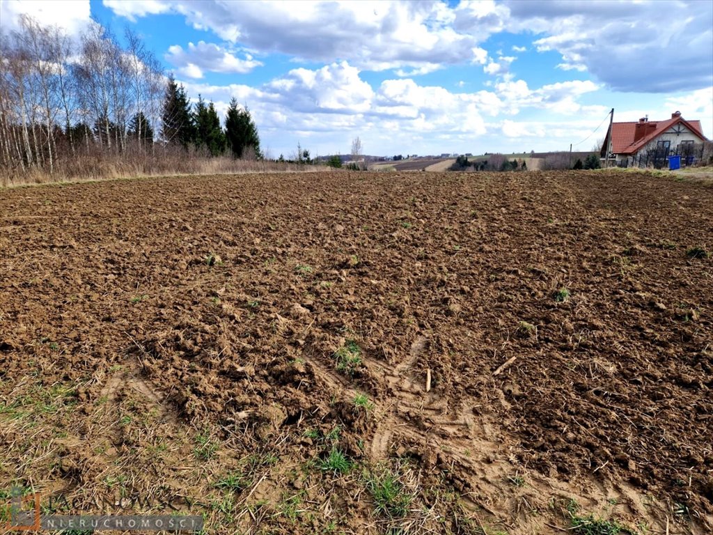 Widokowa działka budowlana 8,23 ara z mediami, Łuczyce Łuczyce  823m2 Foto 1