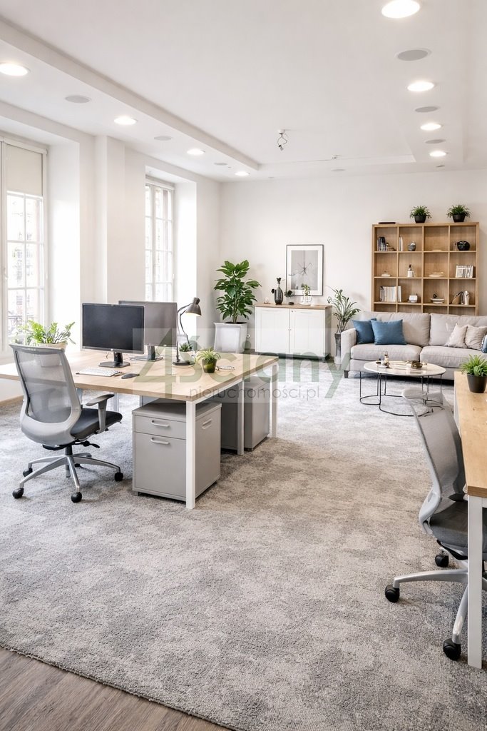 Nowoczesny lokal biurowy 58 m² w centrum Warszawy - polecam Warszawa, Śródmieście  58m2 Foto 1